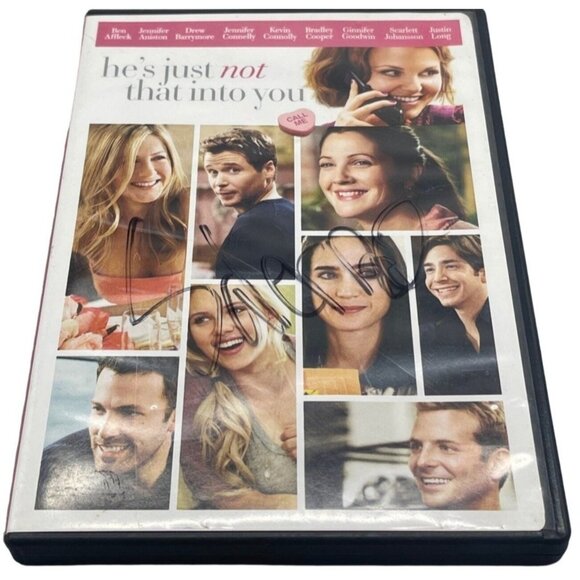 he's just not that into you DVD Ben Affleck Jennifer Aniston Drew Barrymore READ - Picture 1 of 3